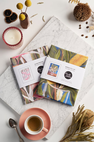 Coloured Tea Towel Complete Set