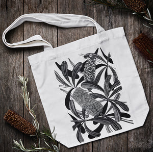 Banksia Canvas Tote Bag